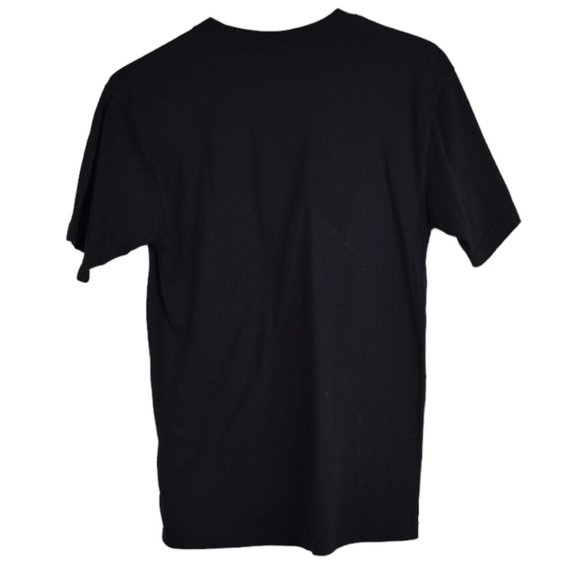 Adidas Shirt S Adult Unisex Black Camo Graphic Logo Print Short Sleeve Crew Neck - Picture 7 of 8